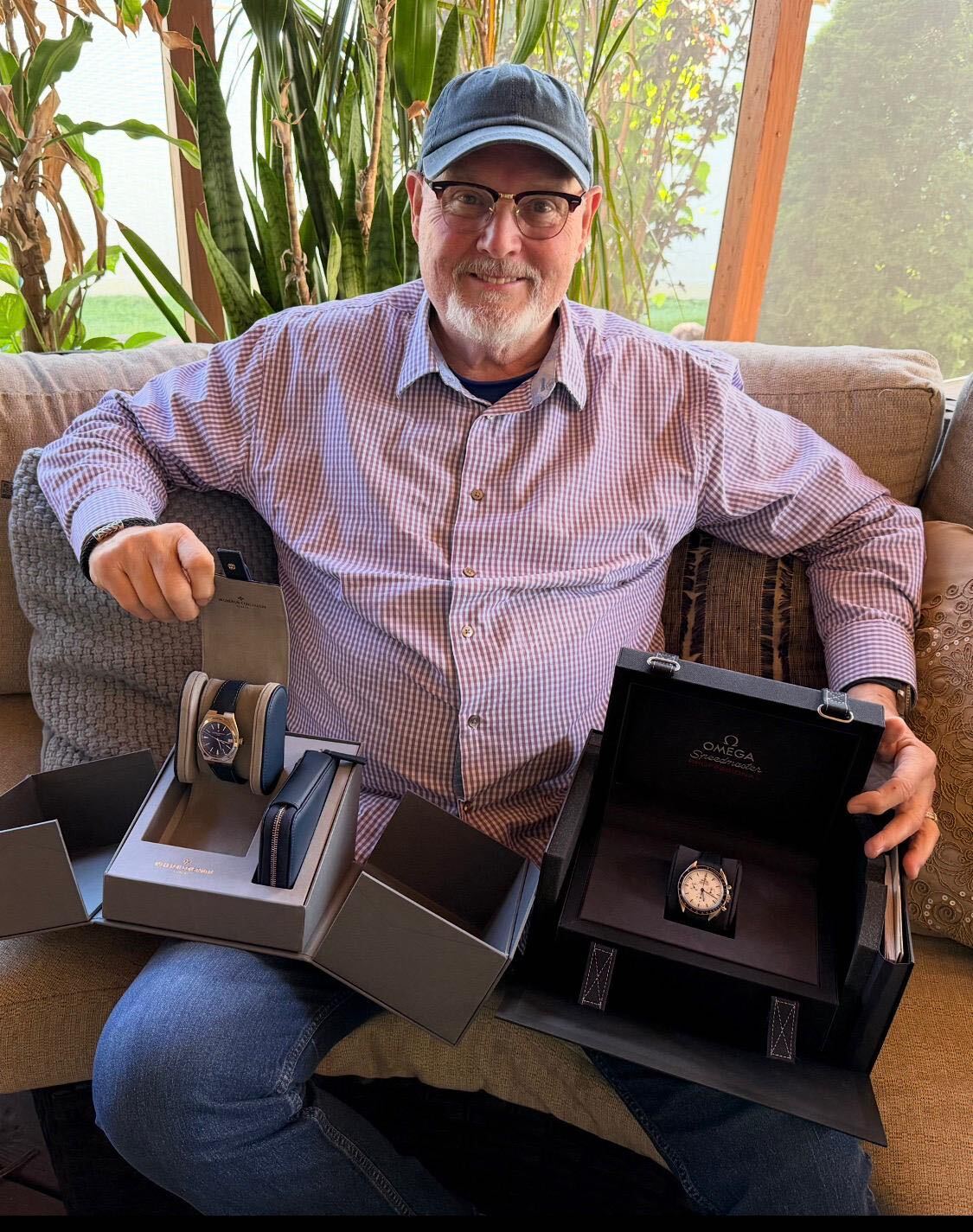 Kyle W. with their Watch Pick